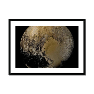 Pluto Framed & Mounted Print