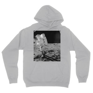 Moon Walk Fleece Pullover Hoodie