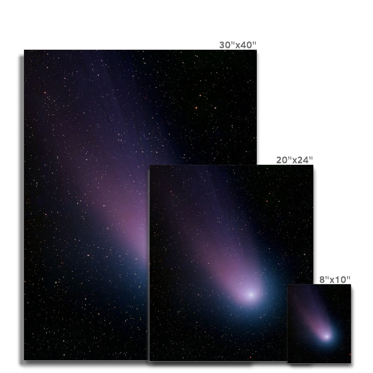 Comet Canvas