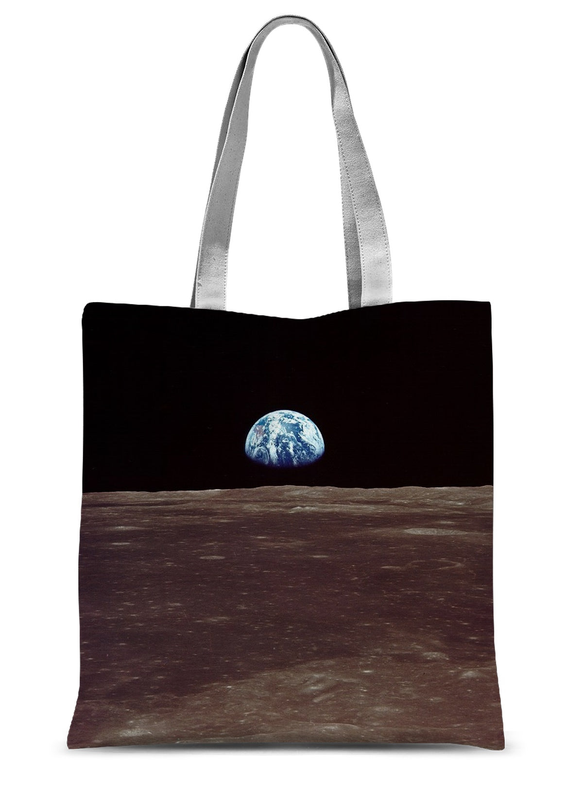 La bolsa de asas de la sublimación del paseo de la luna