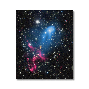 The Galaxy Collision Canvas