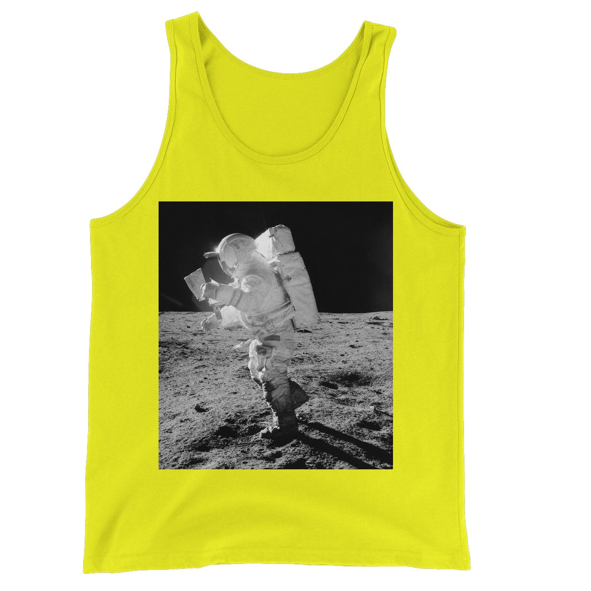 Moon Walk Unisex Jersey Camiseta