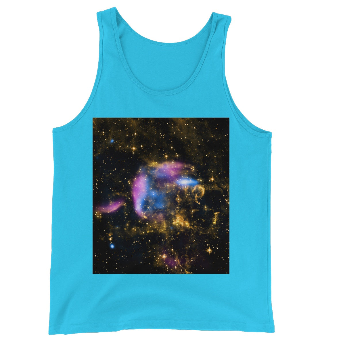 Supernova Debris camiseta unisex sin mangas