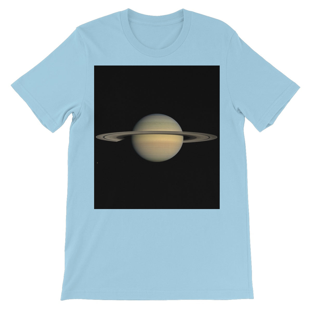 Saturn during Equinox Unisex Short Sleeve T-Shirt