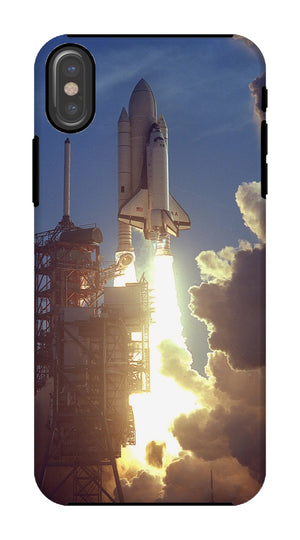 The STS Launch NASA Phone Case