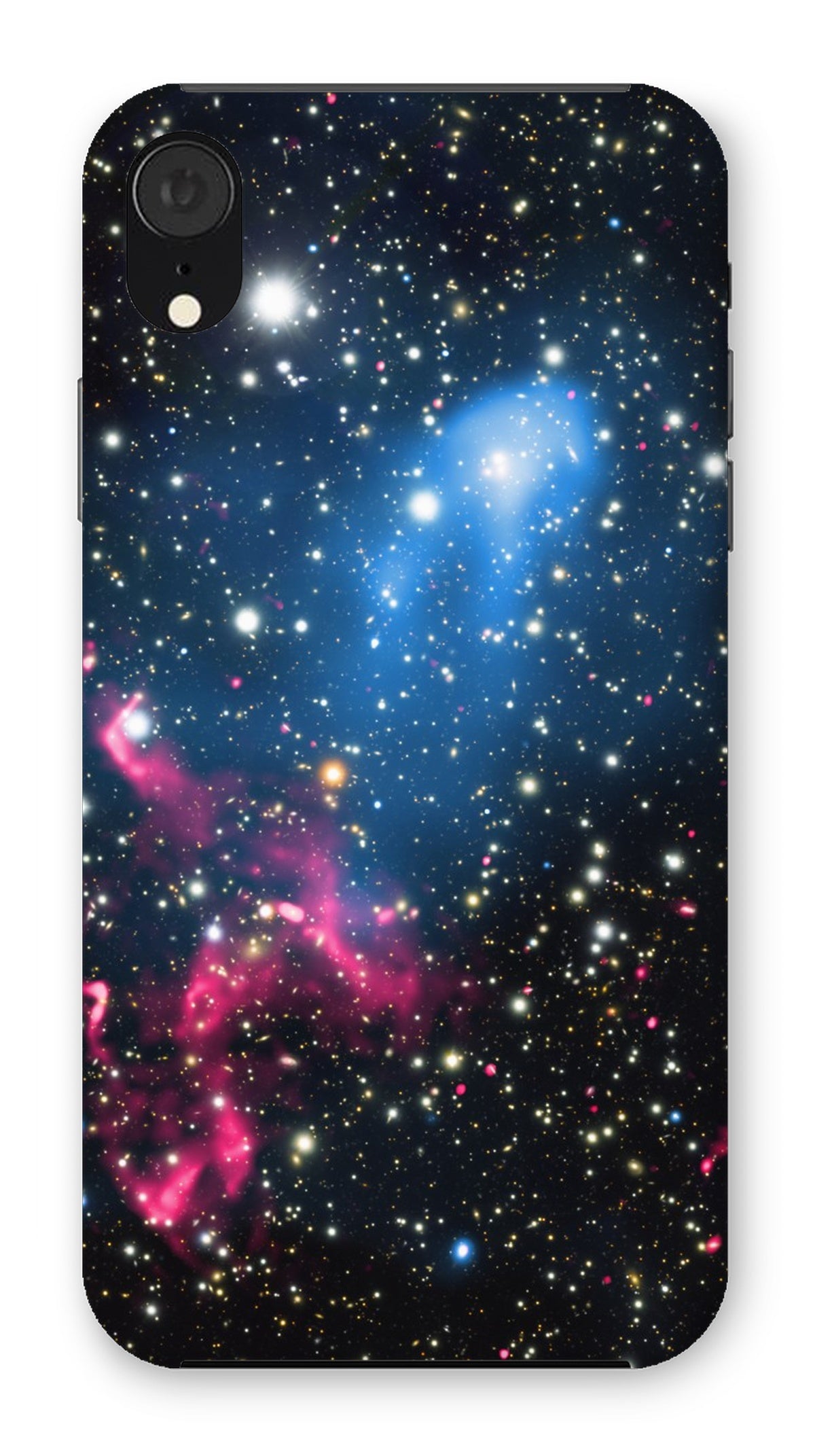 The Galaxy Collision Phone Case