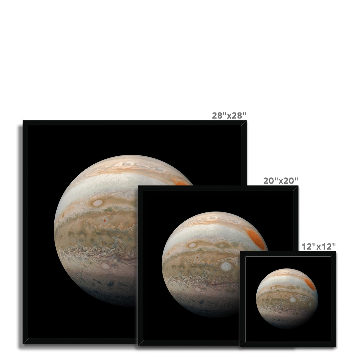 Jupiter Framed Print