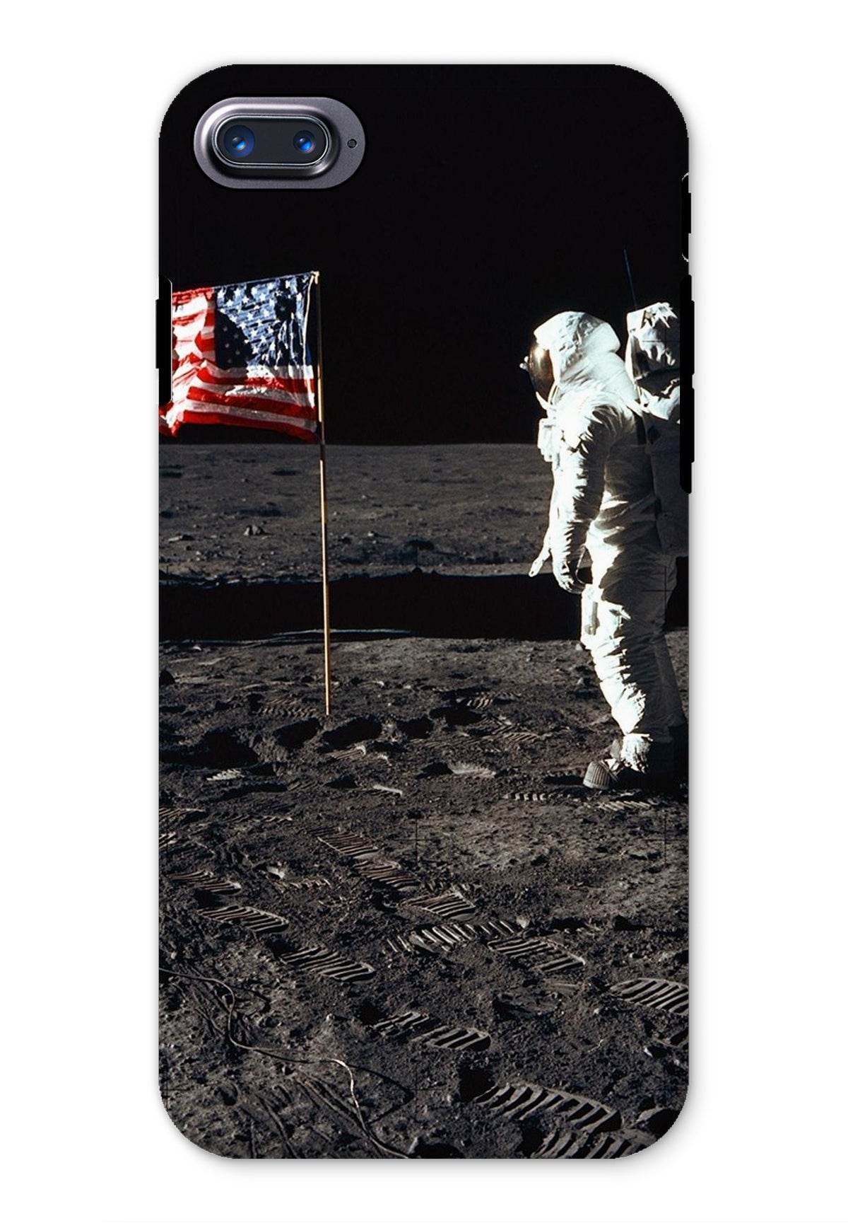 Caja del teléfono Apollo 11 Moonwalk