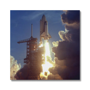 The STS Launch NASA Canvas