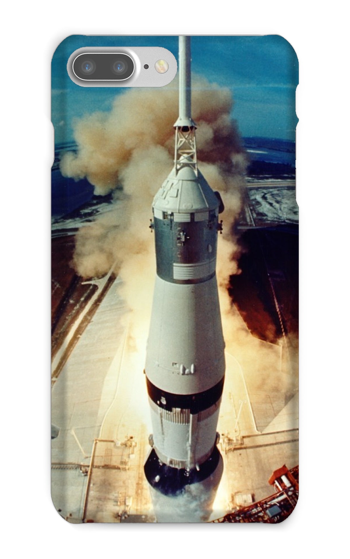 Apollo 11 liftoff: launch tower camera Phone Case