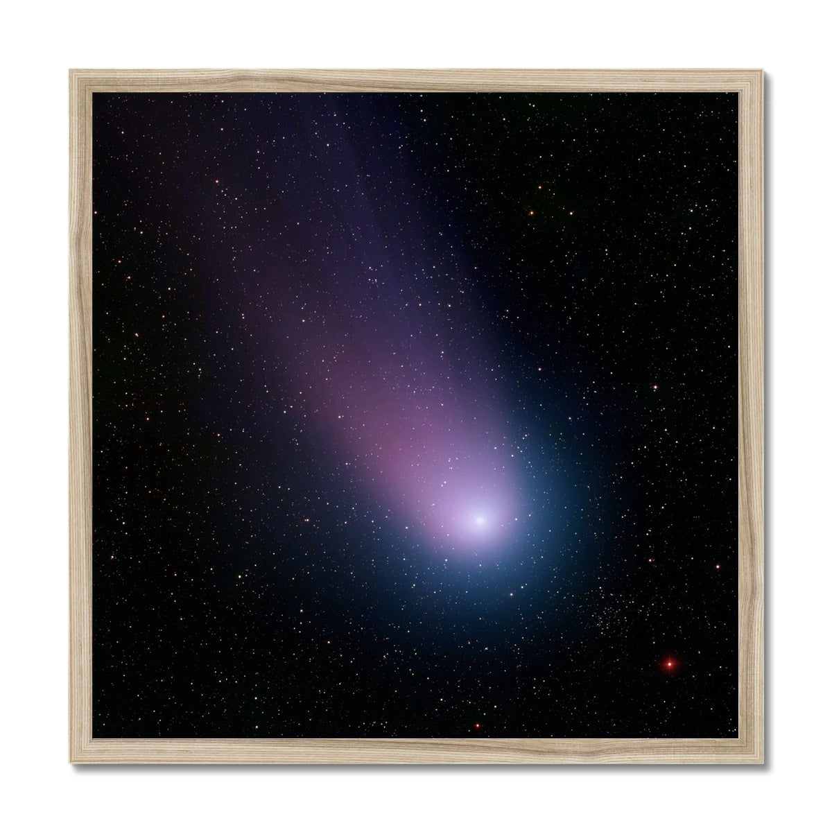 Comet Framed Print