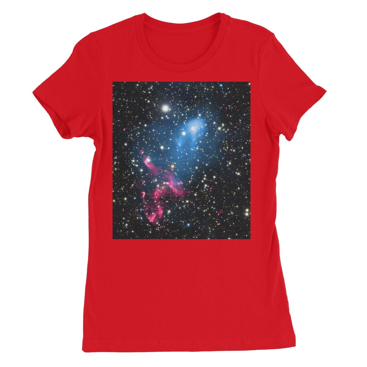 The Galaxy Collision Women's Favourite T-Shirt