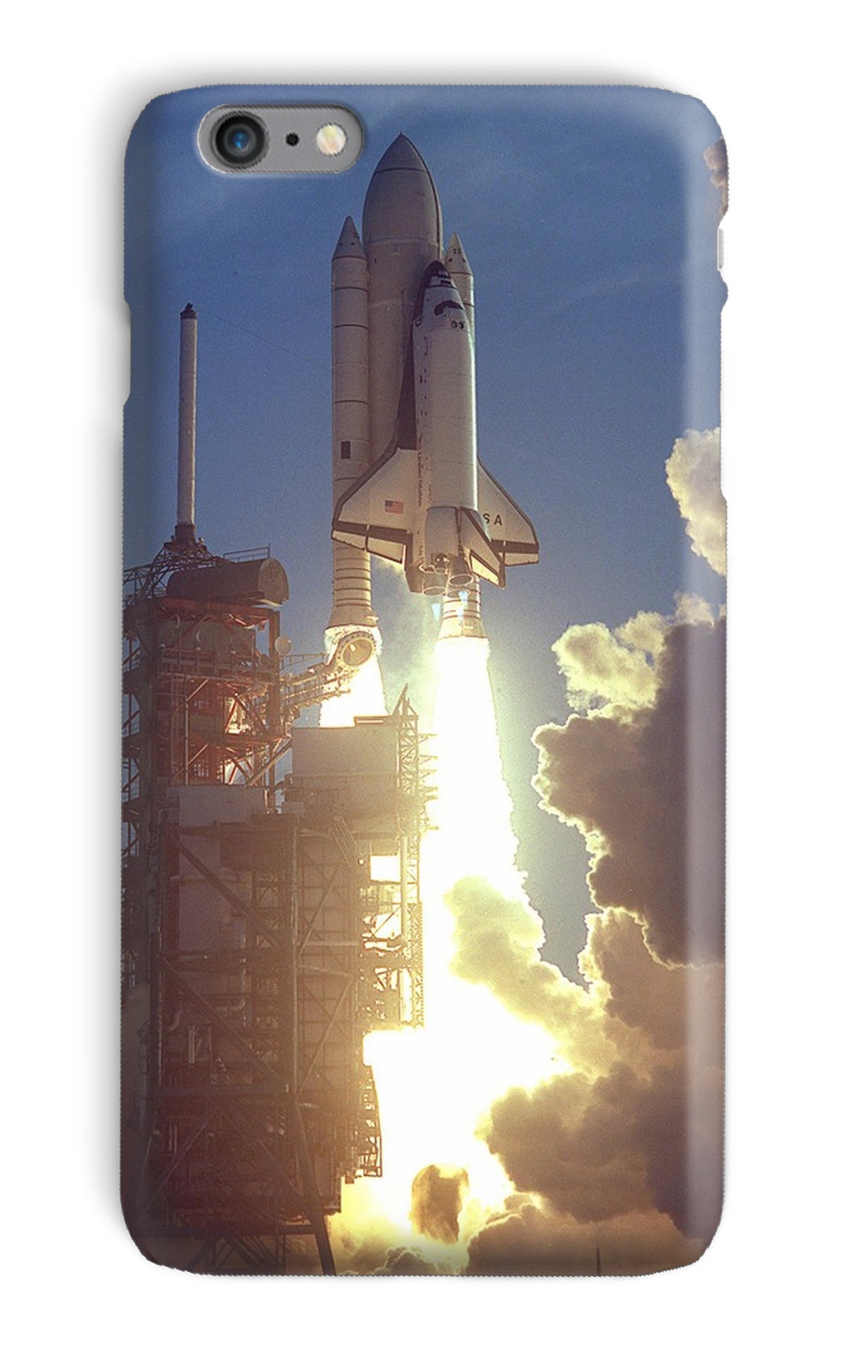 The STS Launch NASA Phone Case