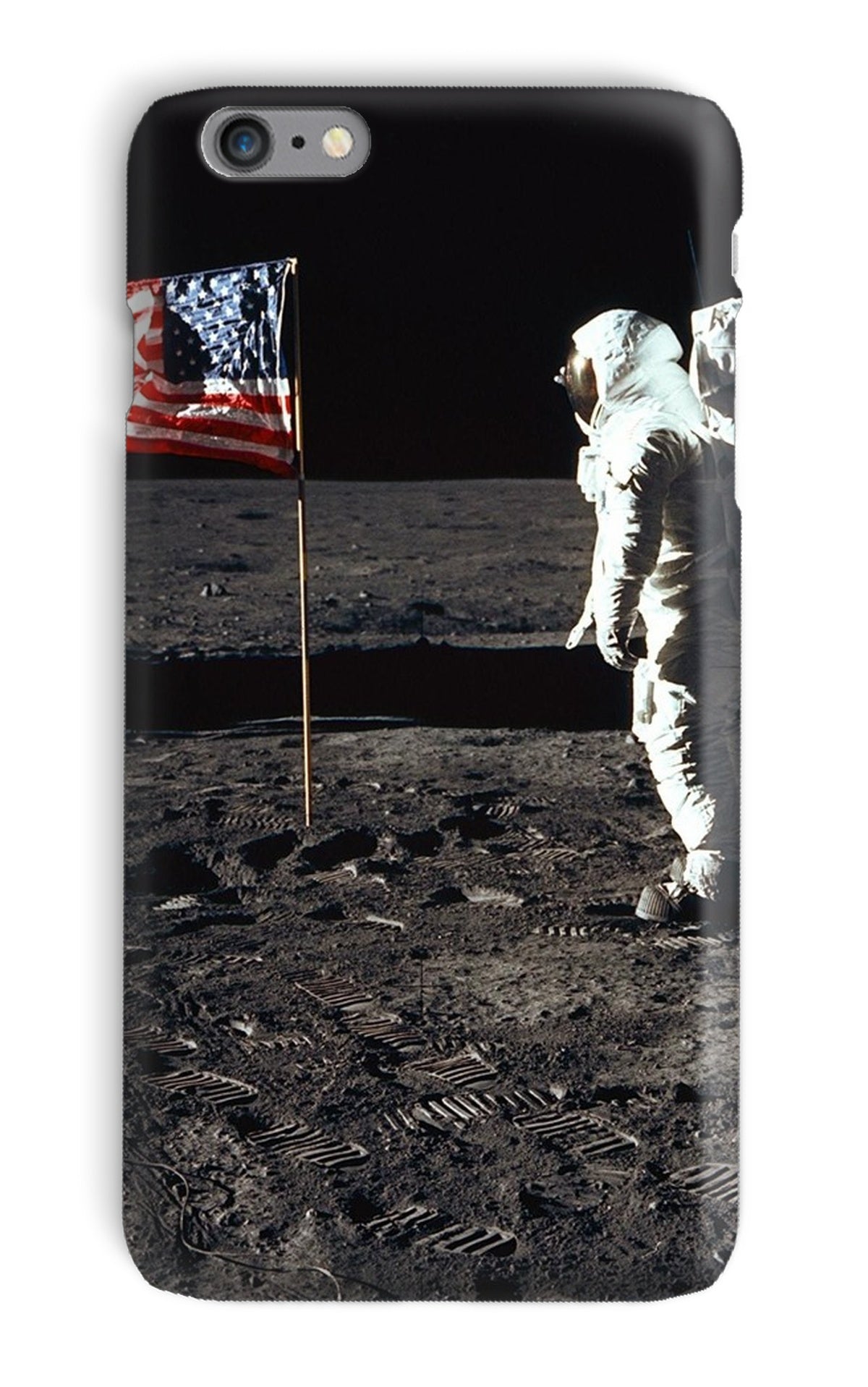 Apollo 11 Moonwalk Phone Case