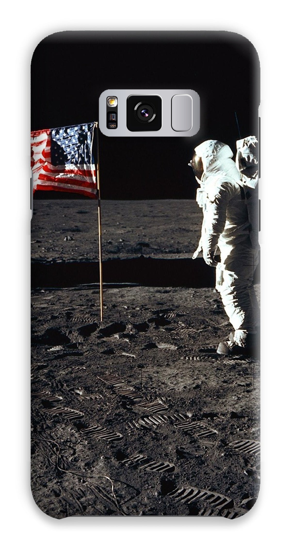 Apollo 11 Moonwalk Phone Case