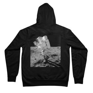 MoonWalk unisex sudadera con cremallera