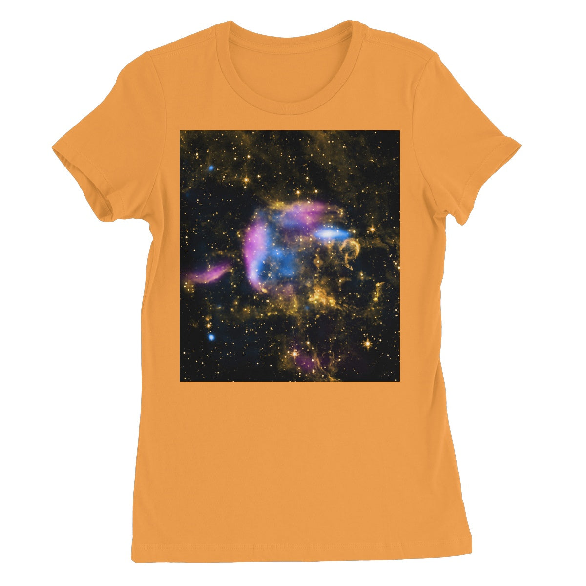 Camiseta favorita de Supernova Debris para mujer