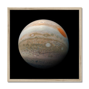 Jupiter Framed Print