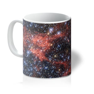 Taza de los restos de la supernova