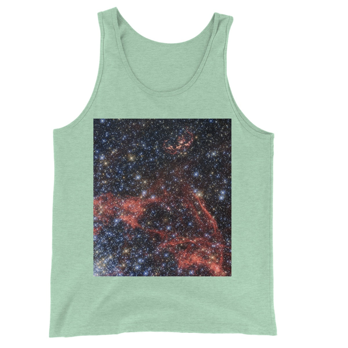 Supernova Remnants Unisex Jersey Tank Top