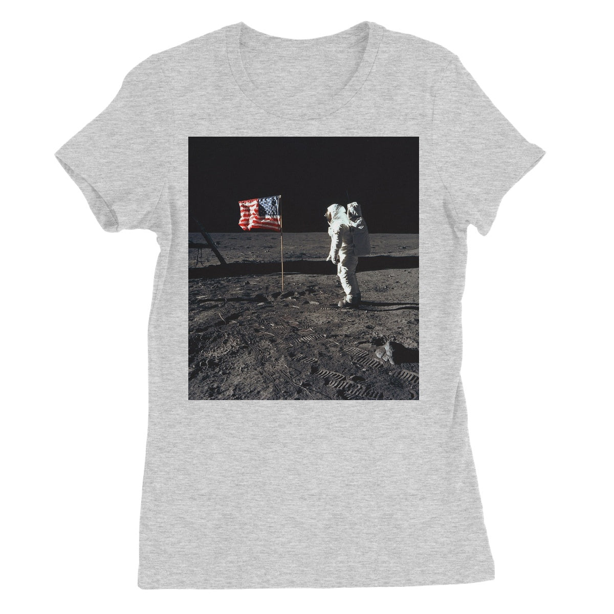 Camiseta favorita Apollo 11 Moonwalk para mujer