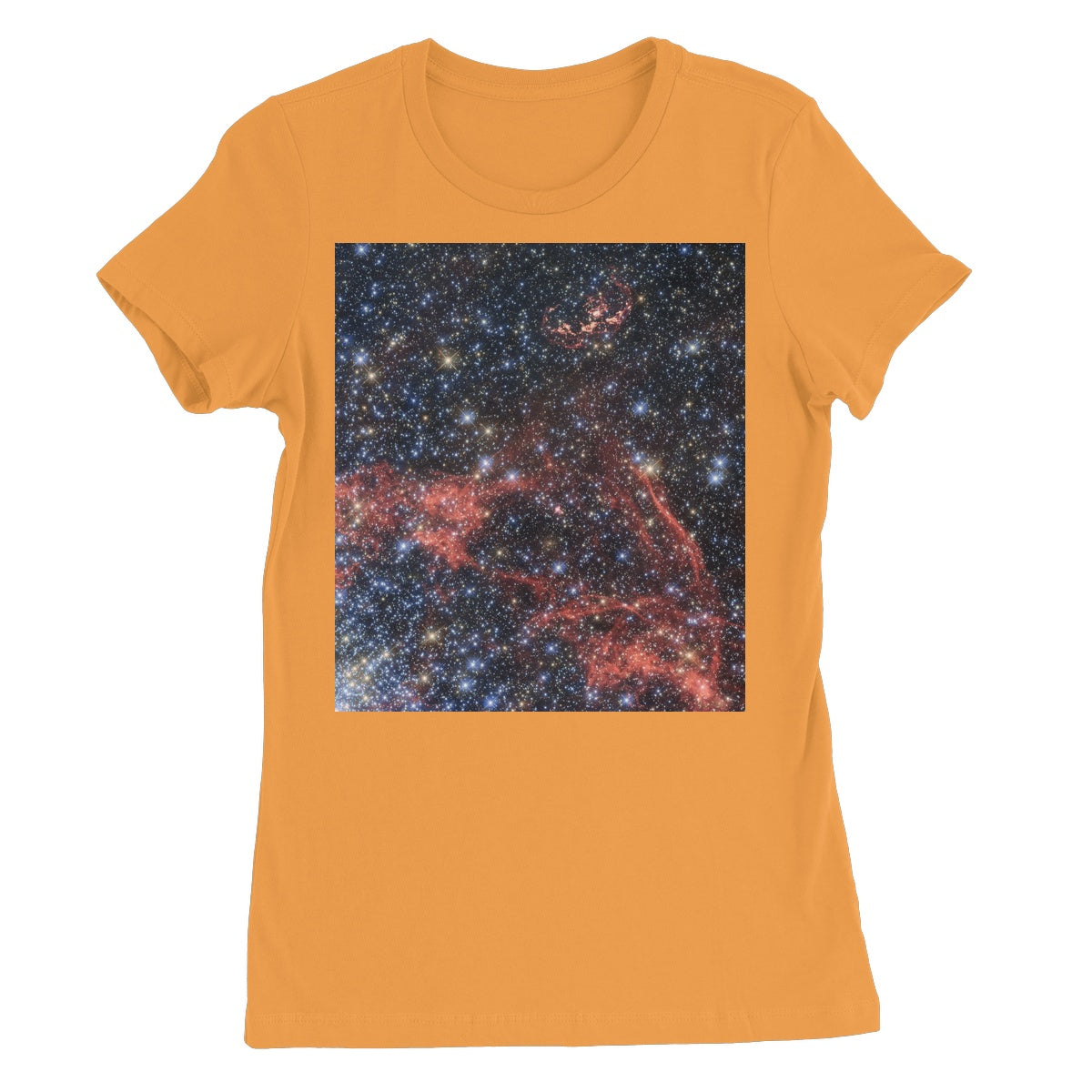 Camiseta favorita de Supernova Remnants para mujer