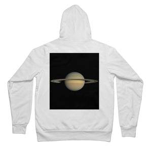 Saturn during Equinox Sudadera con capucha unisex con cremallera completa