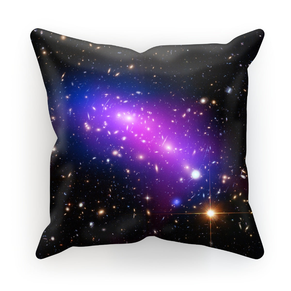 The Frontier Galaxy Cluster Cushion