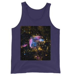 Supernova Debris Unisex Jersey Tank Top