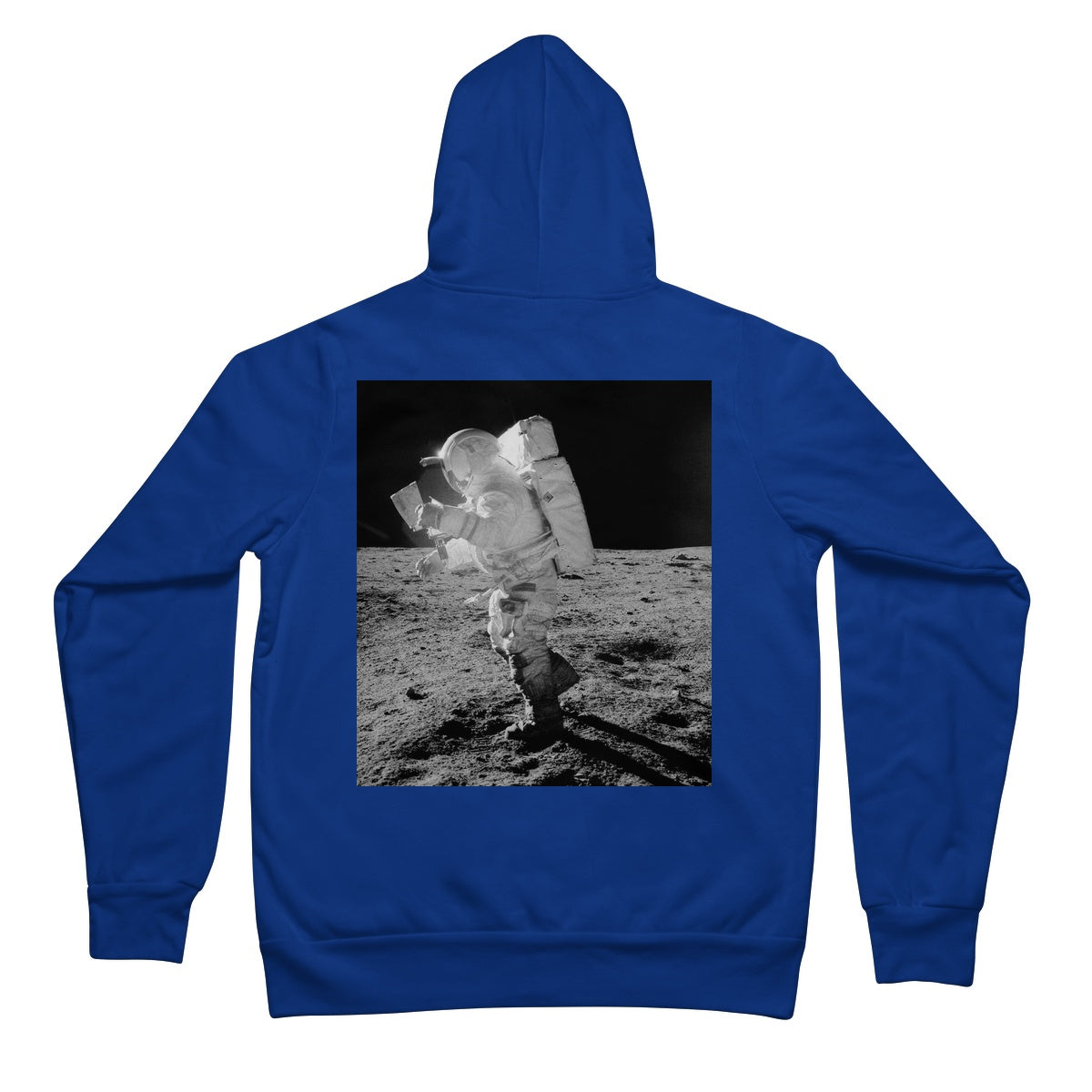 MoonWalk unisex sudadera con cremallera