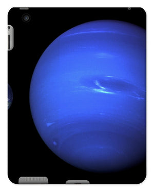 Neptune, Earth size comparison Tablet Cases