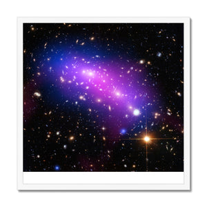 The Frontier Galaxy Cluster Framed Print