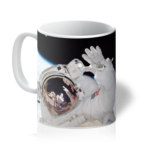 Taza del paseo del espacio