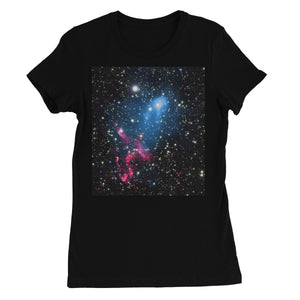 The Galaxy Collision Women's Favourite T-Shirt