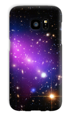 The Frontier Galaxy Cluster Phone Case