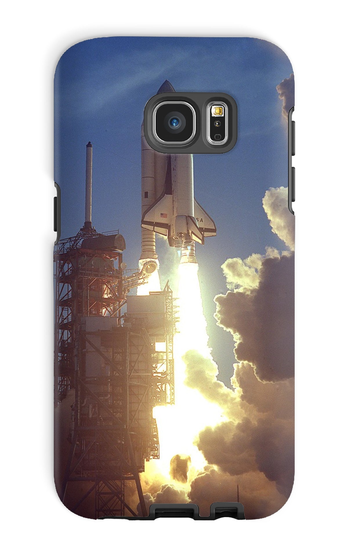 The STS Launch NASA Phone Case