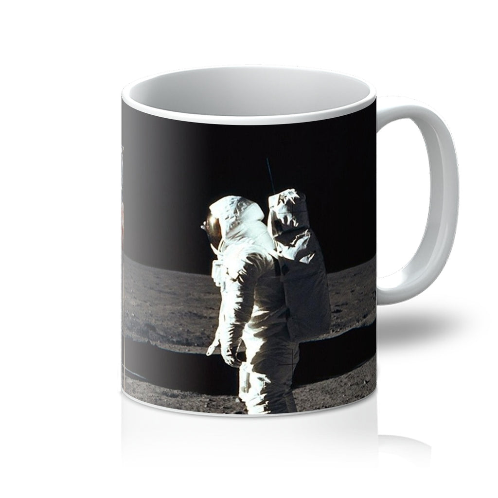 Apollo 11 Moonwalk Mug