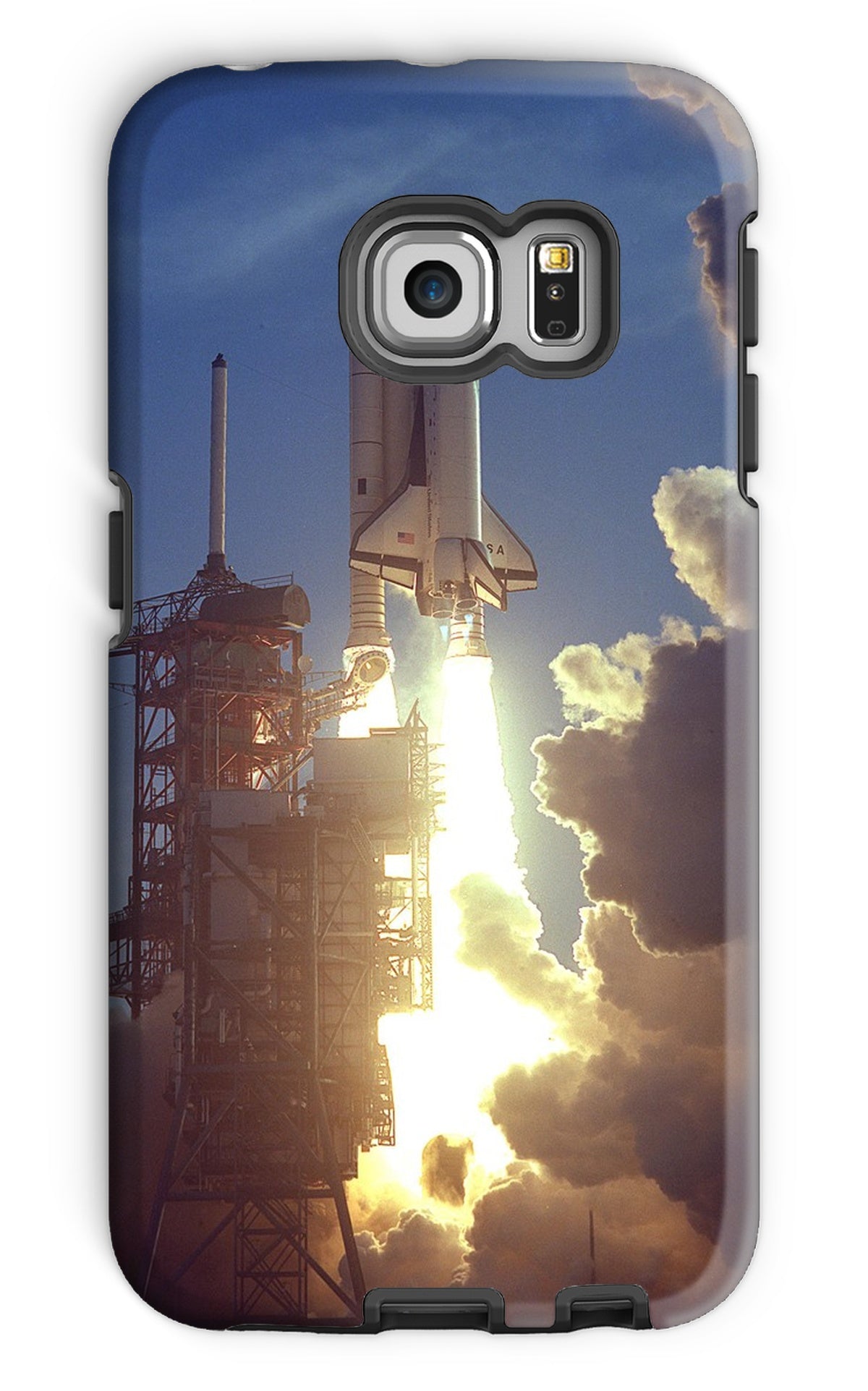 The STS Launch NASA Phone Case