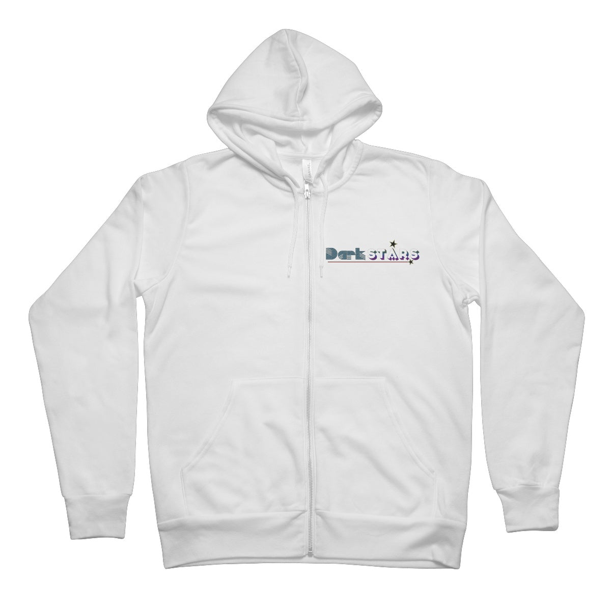 Supernova Debris Unisex Full Zip Hoodie