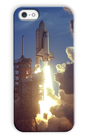 The STS Launch NASA Phone Case