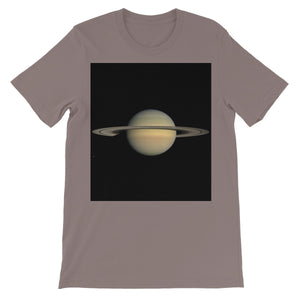 Saturn during Equinox Unisex Camiseta de manga corta