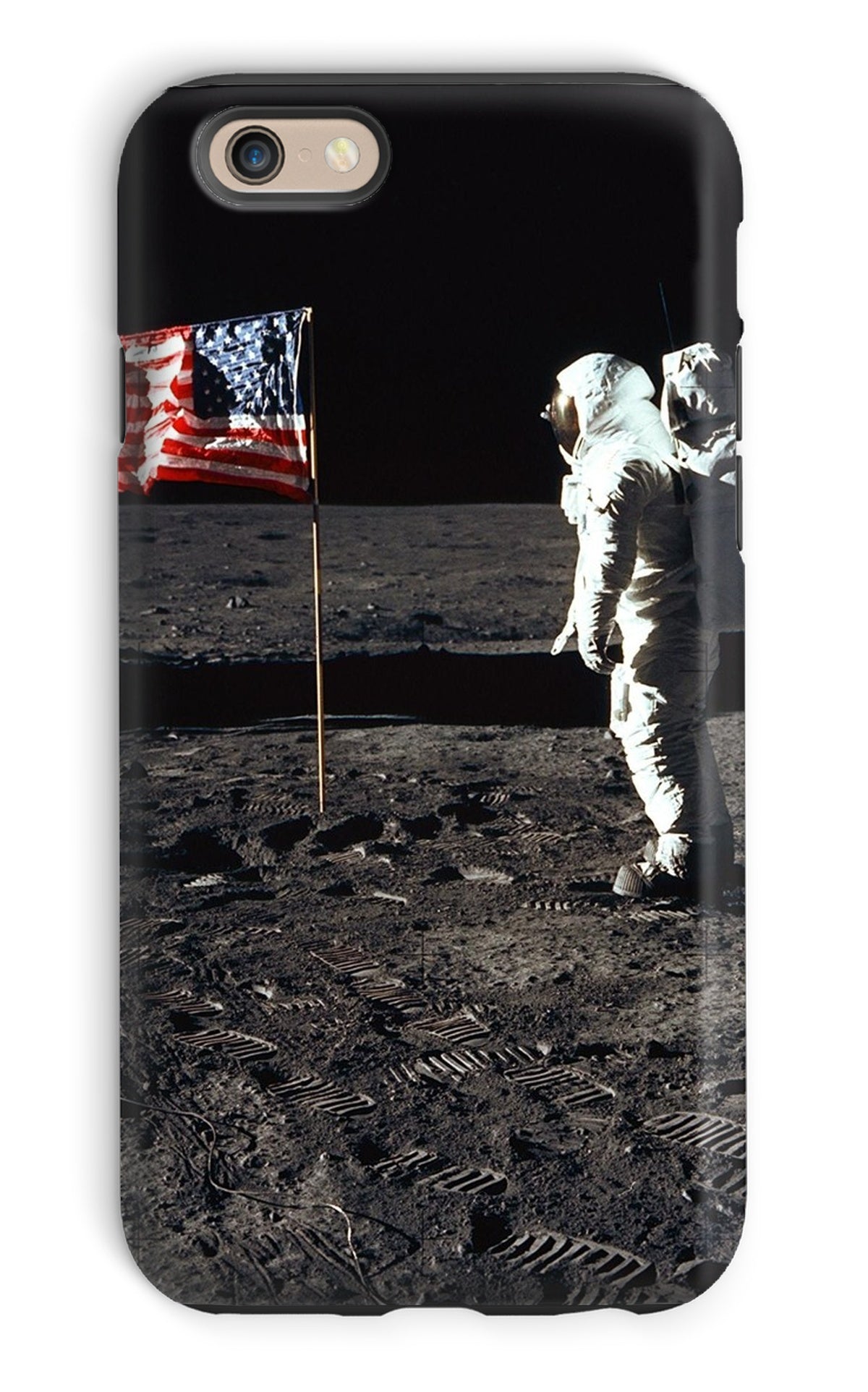 Apollo 11 Moonwalk Phone Case