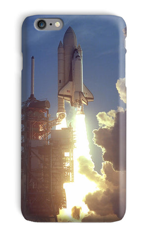 The STS Launch NASA Phone Case