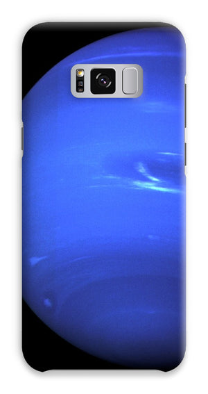 Neptune, Earth size comparison Phone Case