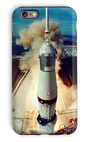 Apollo 11 liftoff: launch tower camera Phone Case