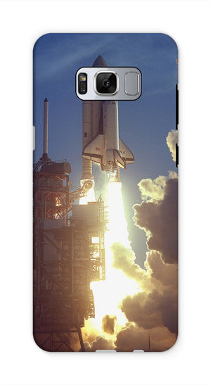 The STS Launch NASA Phone Case