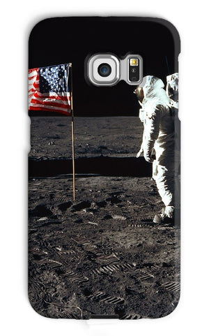 Apollo 11 Moonwalk Phone Case