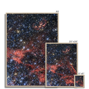 Supernova Remnants Framed Print