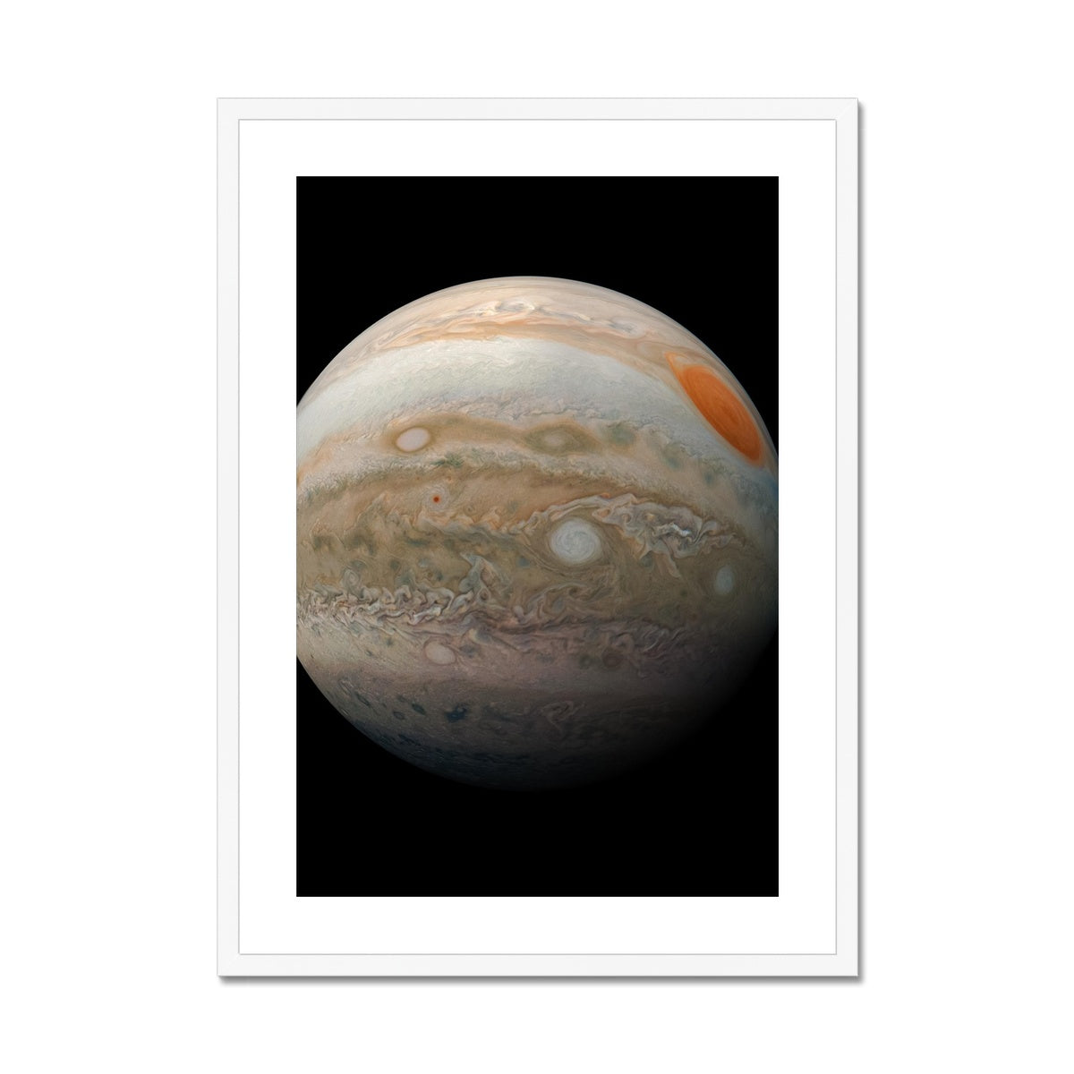 Jupiter Framed & Mounted Print