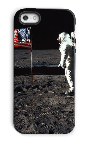 Apollo 11 Moonwalk Phone Case